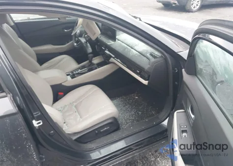 2025 Honda Accord Hybrid Ex-L from USA, damaged, VIN 1HGCY2F63SA035823